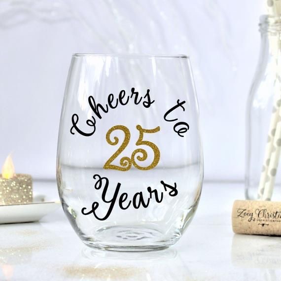 cheers to 25 years